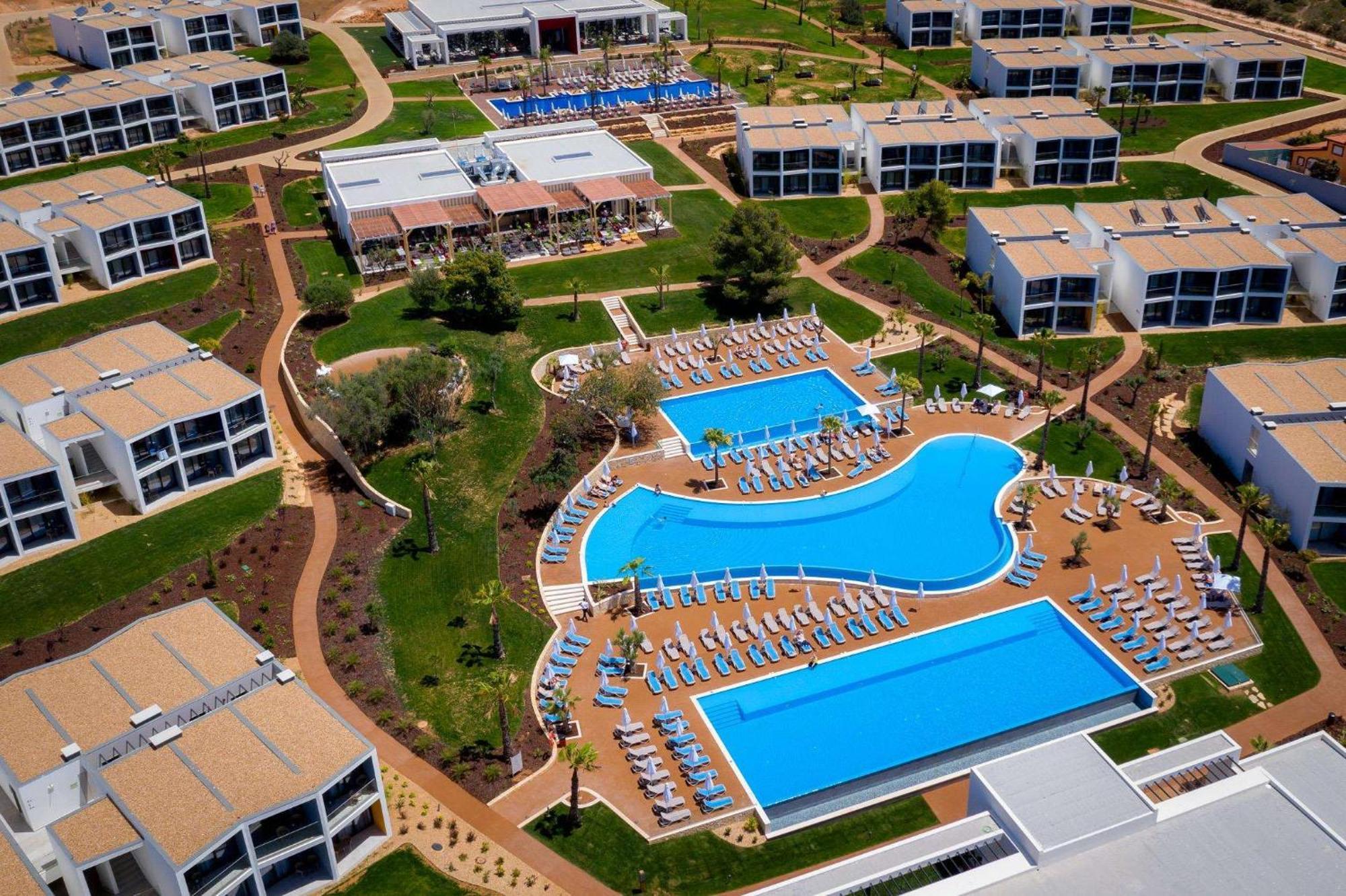 Tivoli Alvor Algarve Hotel Ngoại thất bức ảnh Aerial view of the resort